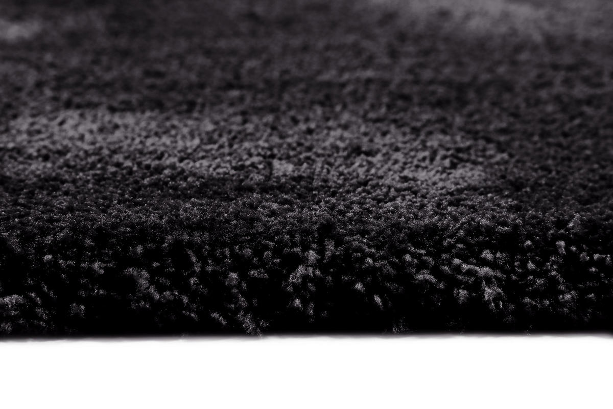 HOCHFLORTEPPICH 130/190 cm Esprit Schwarz  - Schwarz, Basics, Textil (130/190cm) - Esprit
