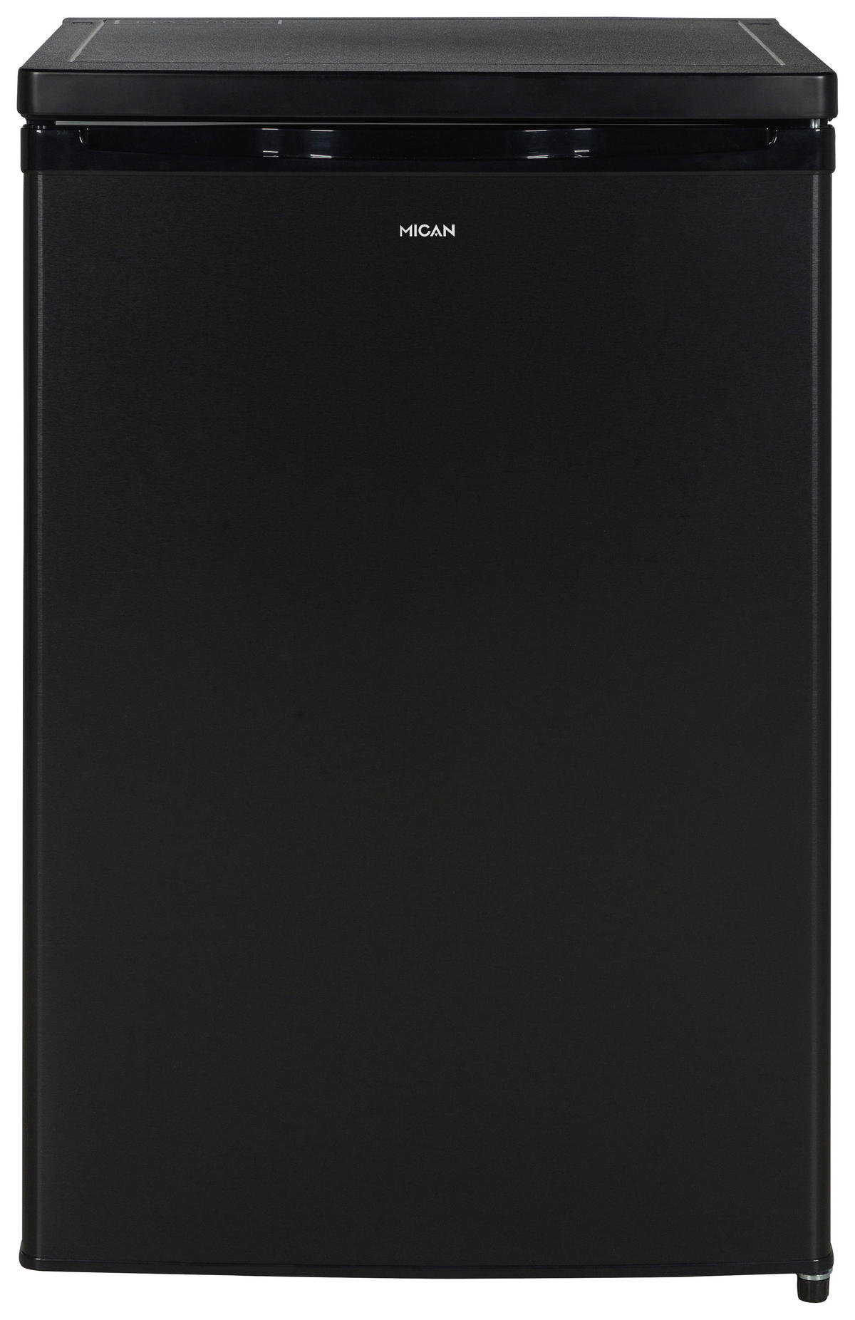 KÜHLSCHRANK 55/85/58 cm SKHTMG4SSDID  - Schwarz, Basics, Glas/Metall (55/85/58cm) - Mican