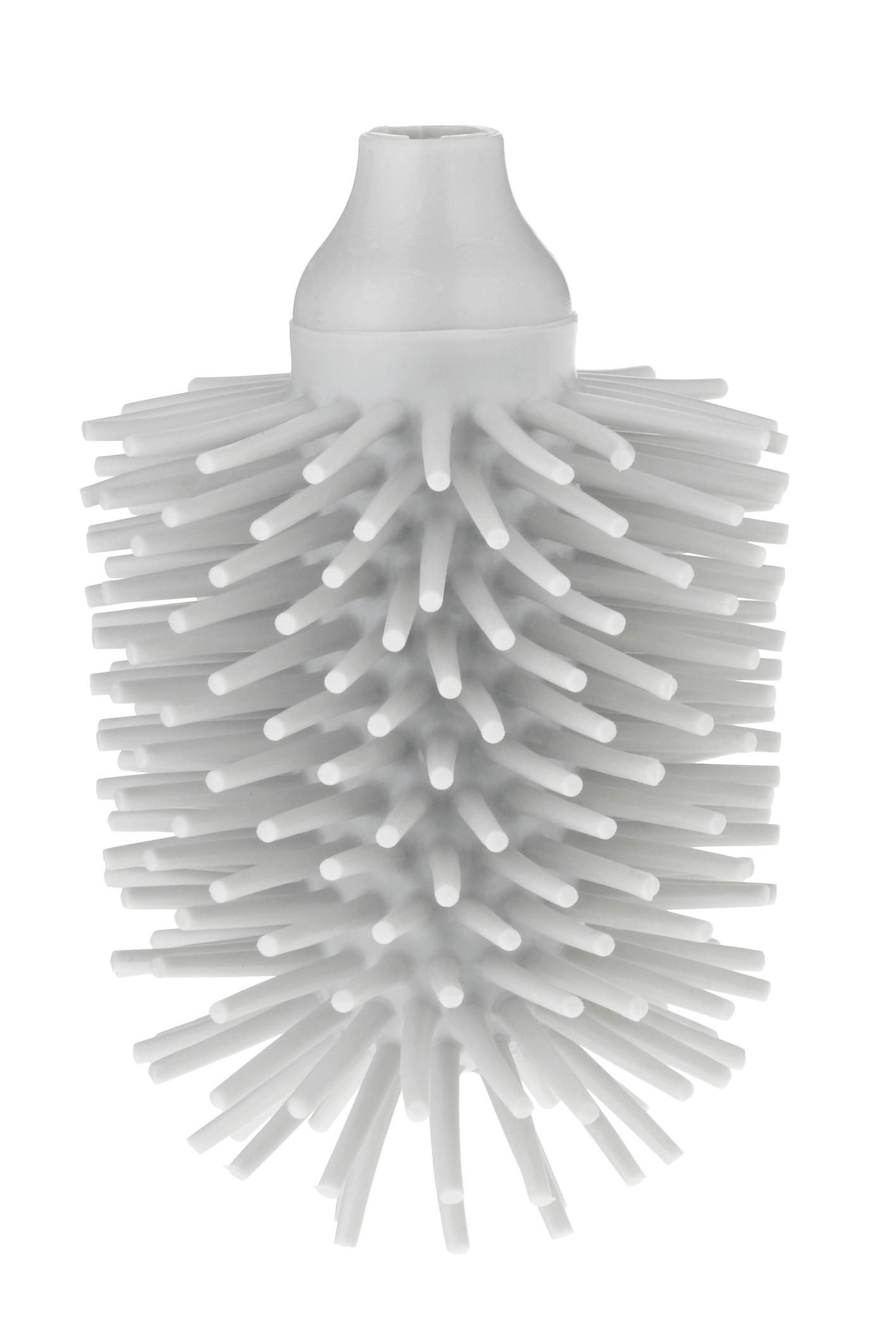 GLAVA TOALETNE ČETKE    FLEXIBEL  - bijela, Basics, plastika (8/12,5cm) - Kela