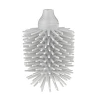 GLAVA ZA WC-ŠČETKO - bela, Basics, umetna masa (8/12,5cm) - Kela
