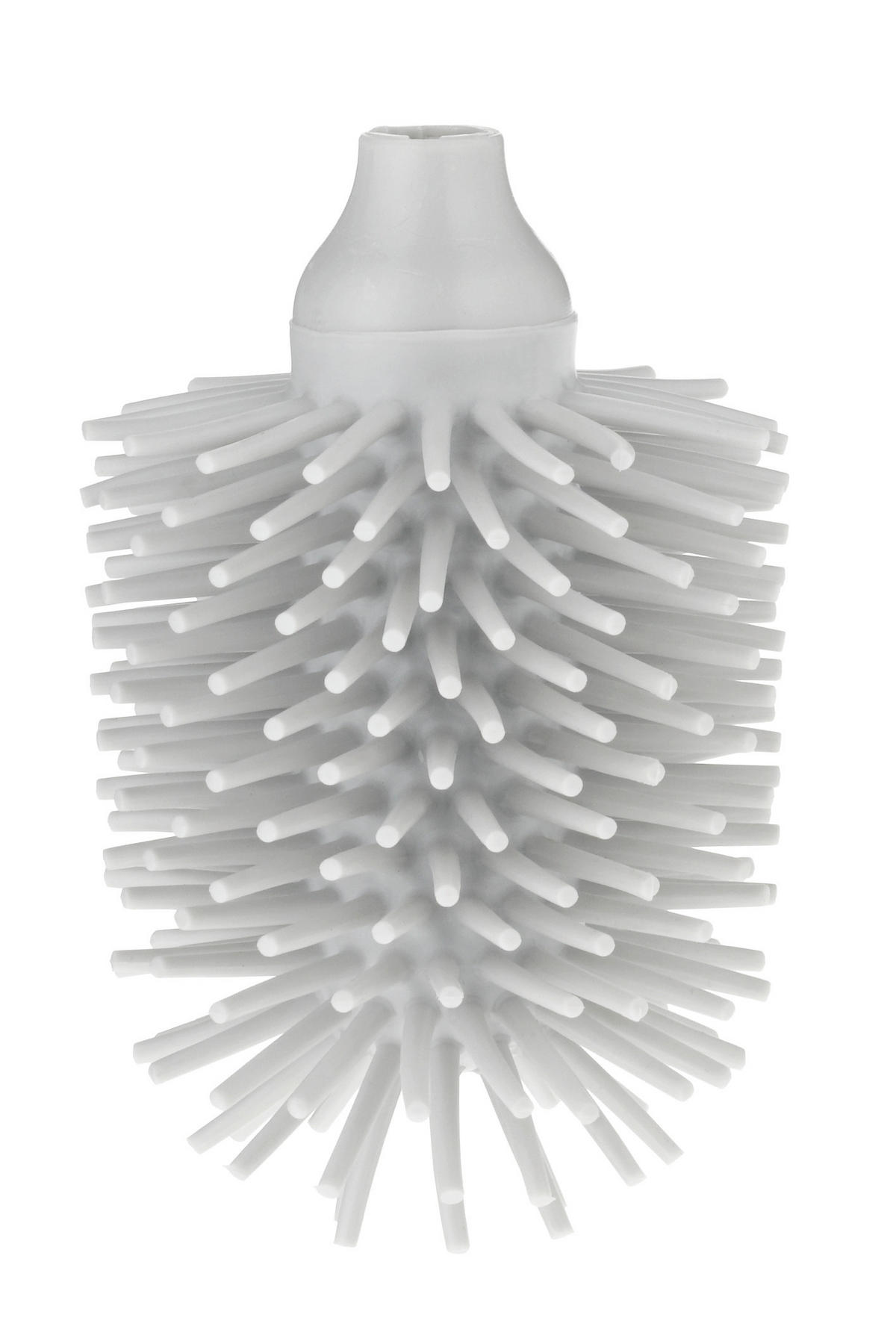GLAVA ZA WC-ŠČETKO - bela, Basics, umetna masa (8/12,5cm) - Kela