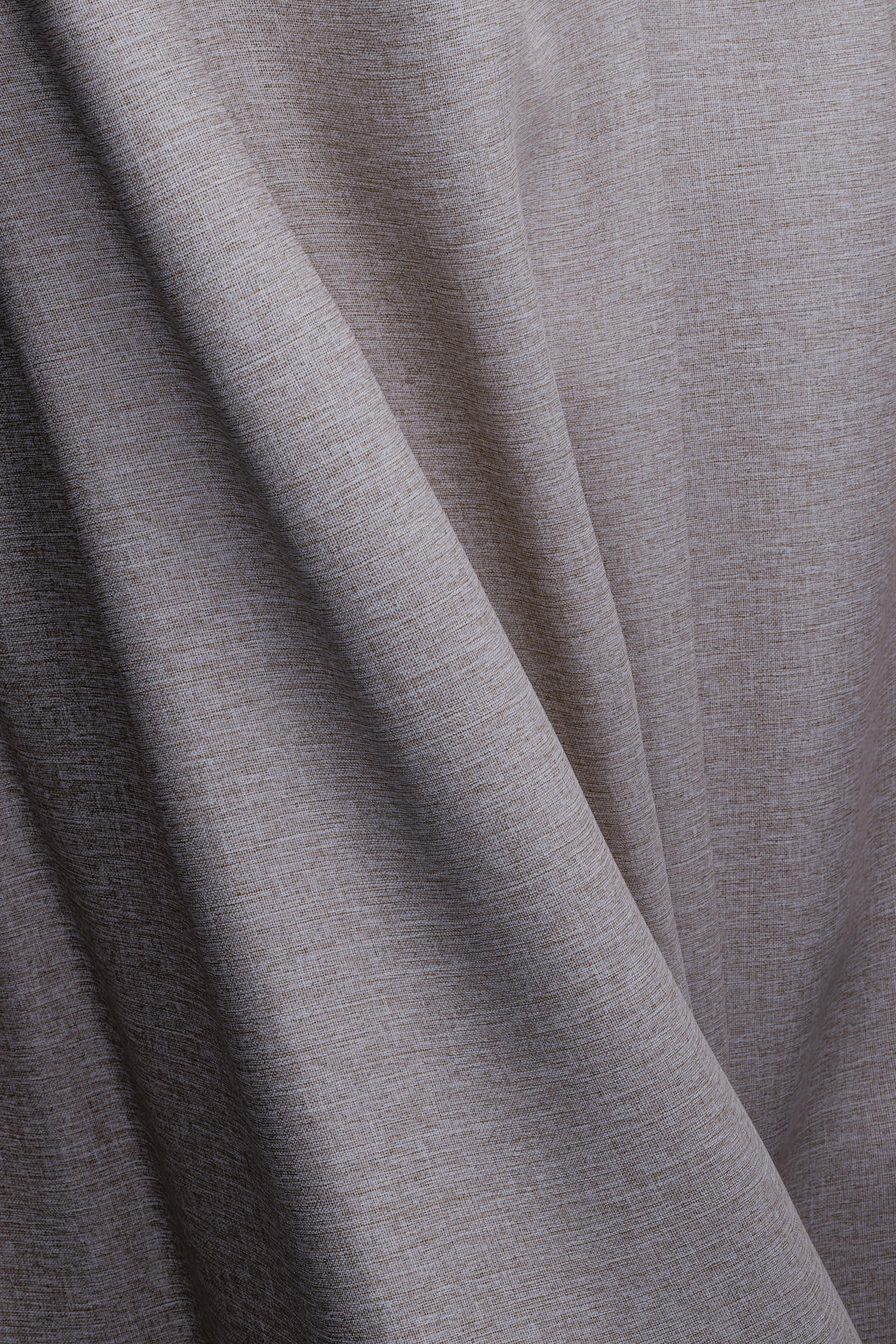 SCHLAUFENSCHAL  blickdicht  135/245 cm   - Creme, Basics, Textil (135/245cm)