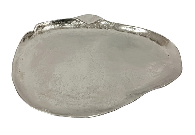 DEKORATIONSBRICKA   44,5/32/3 cm   - nickelfärgad, Trend, metall (44,5/32/3cm) - Ambia Home