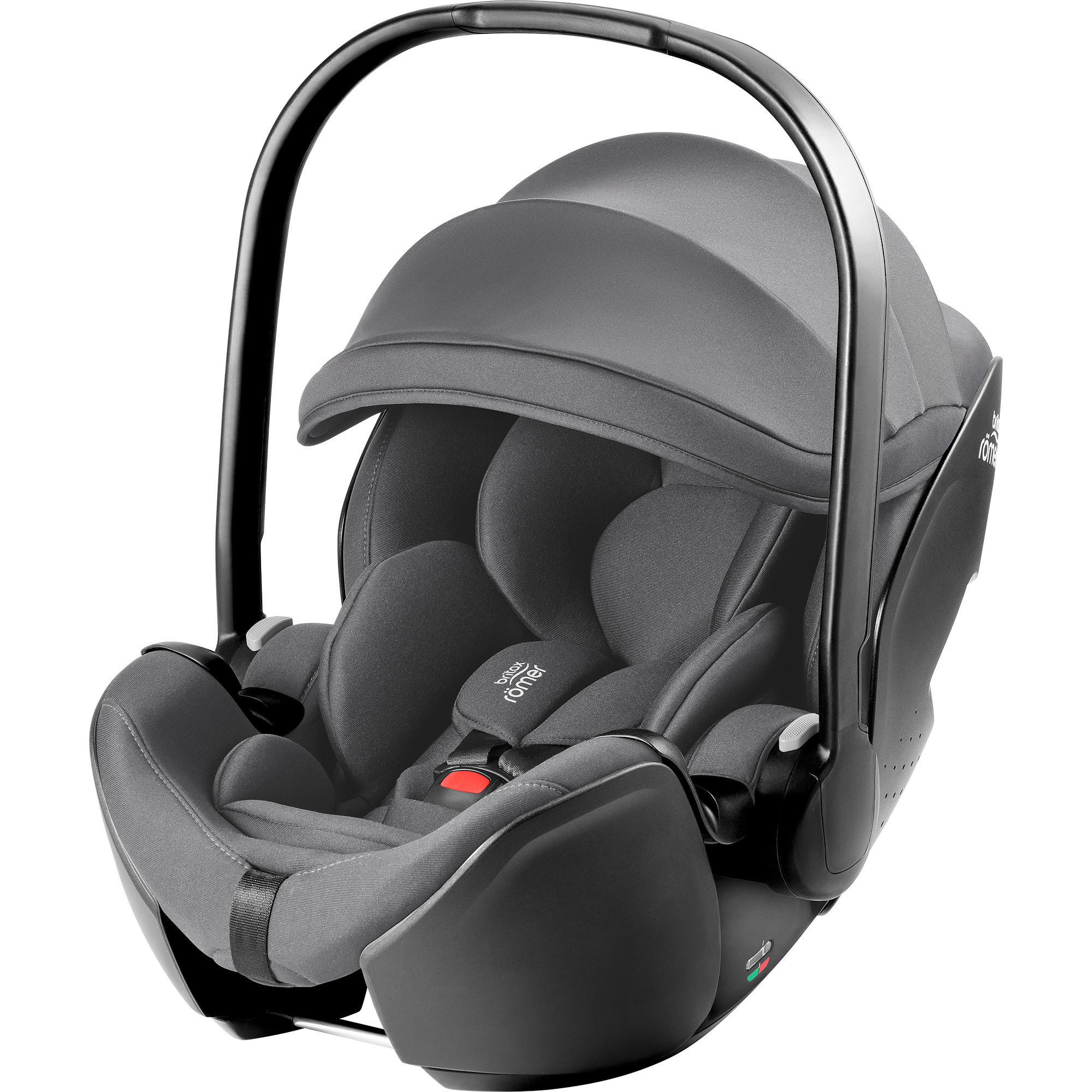 BABYSCHALE Baby-Safe Pro Deep Grey   - Anthrazit, Basics, Textil (44/62,5/65,5cm) - Britax Römer