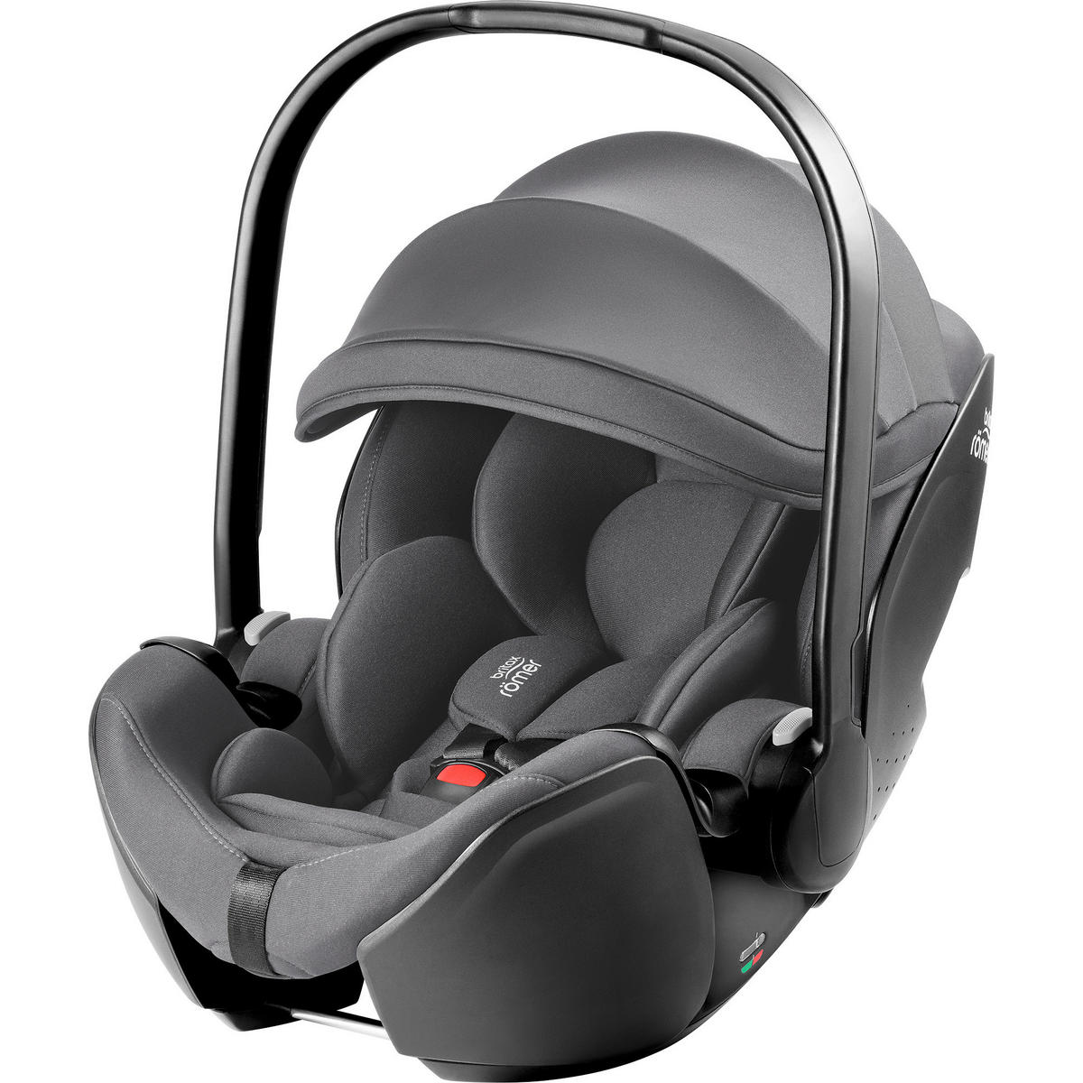 BABYSCHALE Baby-Safe Pro  - Anthrazit, Basics, Textil (44/62,5/65,5cm) - Britax Römer