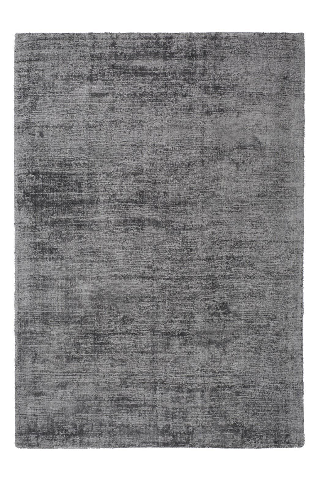 TEPPICH 80/150 cm Luxury 110 Grau / Anthrazit  - Anthrazit/Grau, Basics, Textil (80/150cm) - Novel