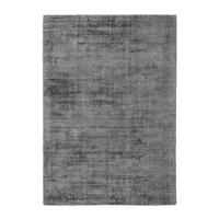 TEPPICH 80/150 cm Luxury 110 Grau / Anthrazit Grau, Anthrazit  - Anthrazit/Grau, Basics, Textil (80/150cm) - Novel