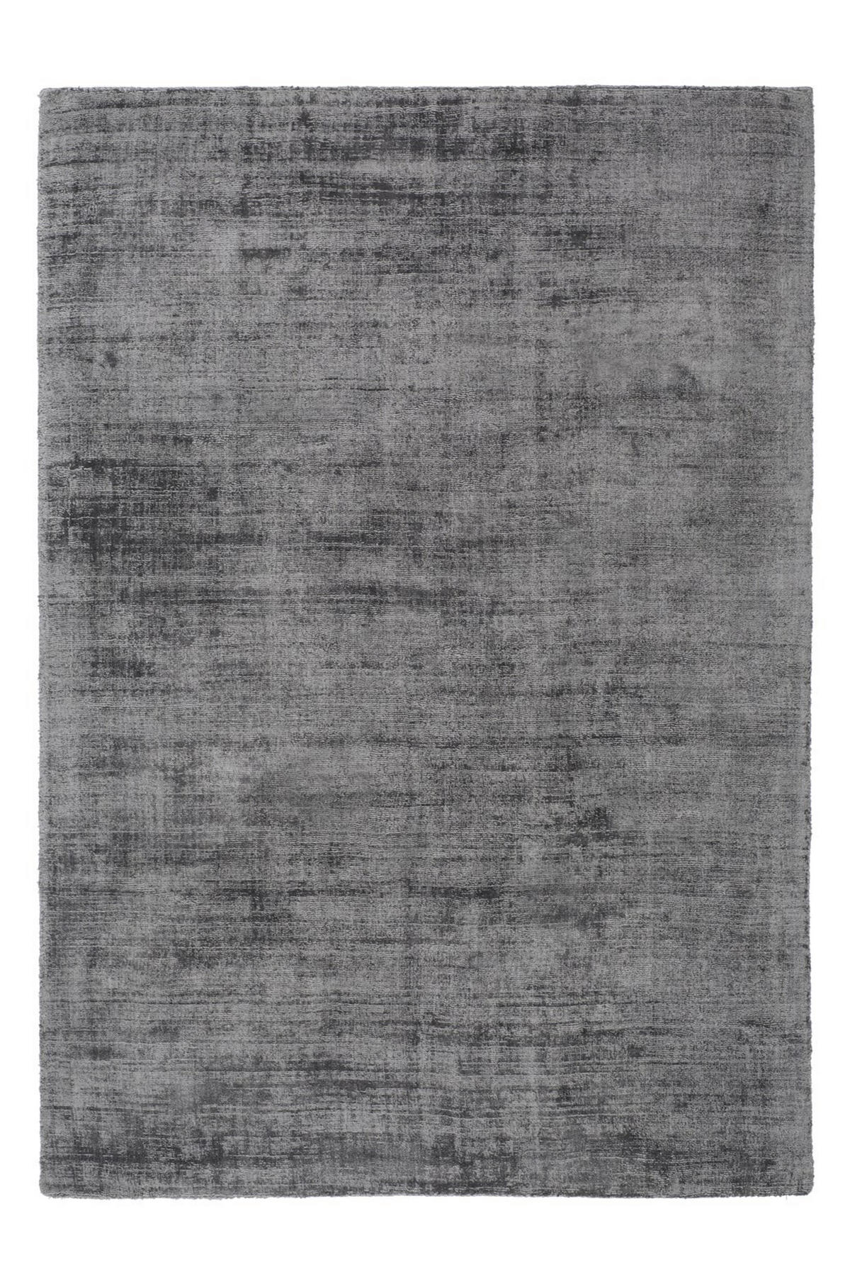 TEPPICH 80/150 cm Luxury 110 Grau / Anthrazit Grau, Anthrazit  - Anthrazit/Grau, Basics, Textil (80/150cm) - Novel