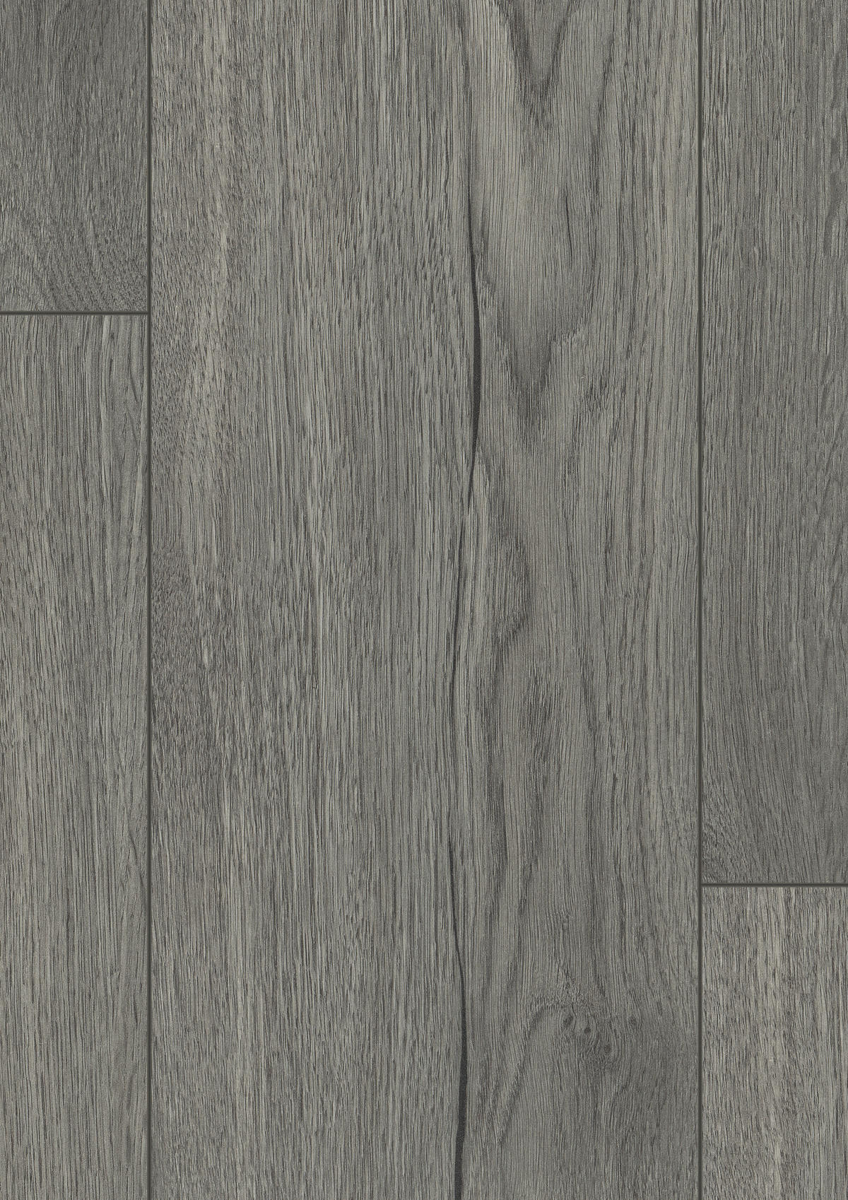 LAMINATBODEN Avery Eiche grau EGGER Nature Sense Aqua  per  m² - Eichefarben/Dunkelgrau, KONVENTIONELL, Holzwerkstoff (129.2/19.3/1cm) - Egger Holzwerkstoffe