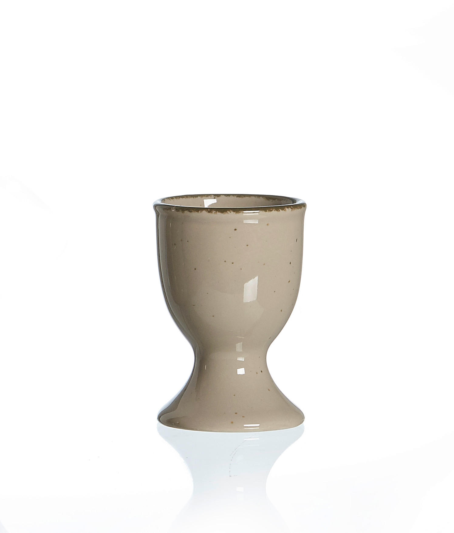 EIERBECHER Keramik Steinzeug - Braun/Grau, Keramik (5/5/7cm) - Ritzenhoff Breker