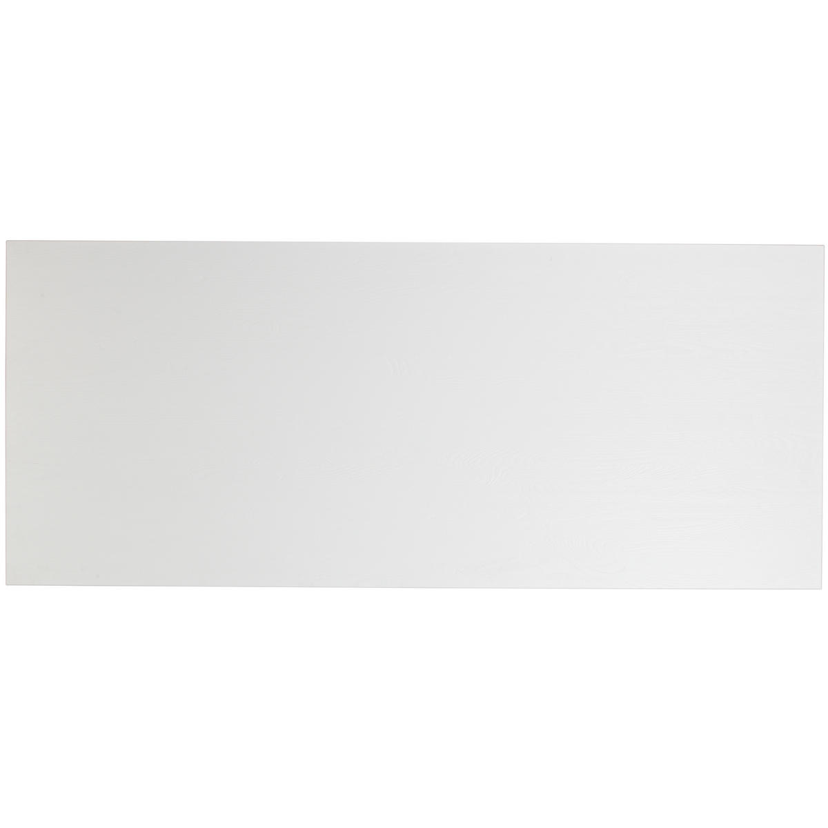 TISCHPLATTE Esche Hartholz Weiß  - Weiß, MODERN, Holz (220/80/3cm) - Livetastic