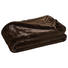 FELLDECKE 150/200 cm Braun - Braun, KONVENTIONELL, Textil (150/200cm) - Ambiente