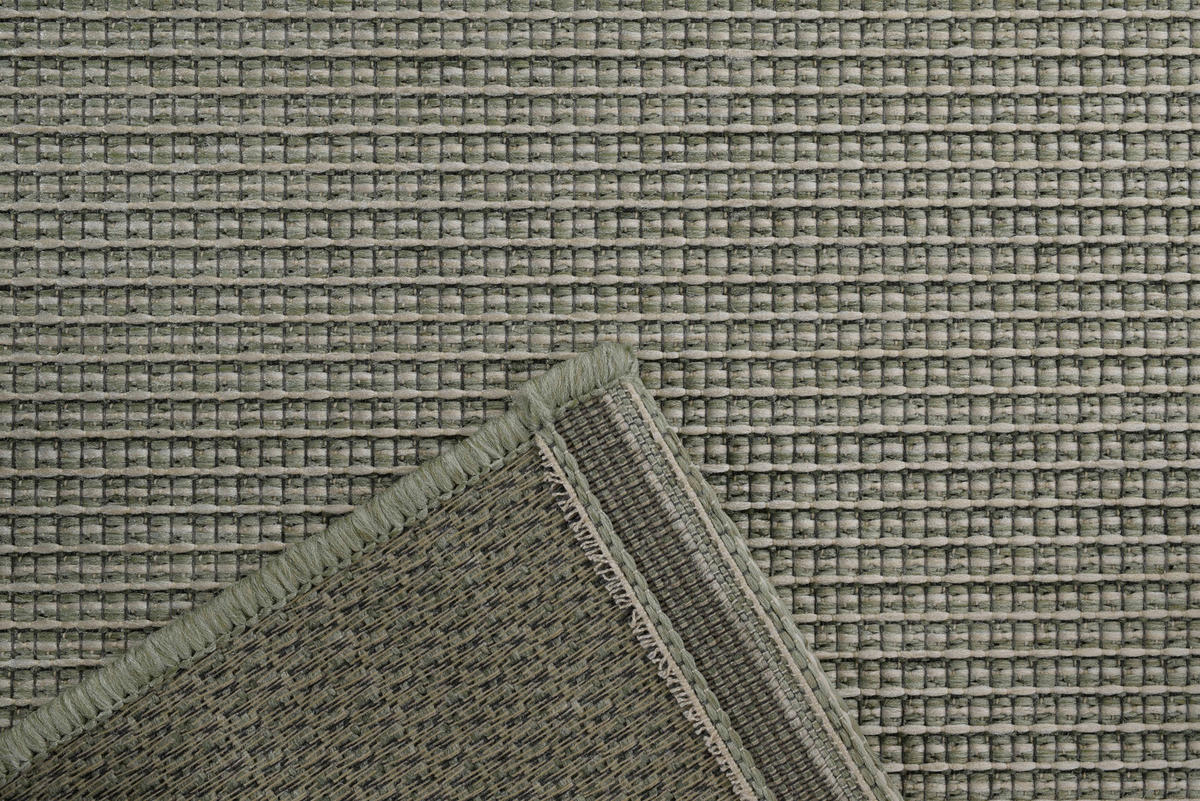 OUTDOORTEPPICH 200/290 cm Amalfi Hellgrün  - Hellgrün, KONVENTIONELL, Textil (200/290cm)