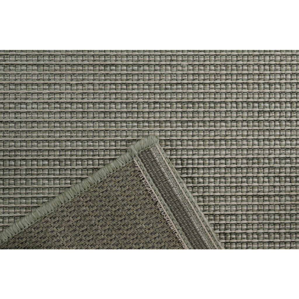 Thumbnail - Novel Outdoorteppich Amalfi, Hellgrün, Textil, Uni, rechteckig, 80x150 cm, Oeko-Tex® Standard 100, für Fußbodenheizung g...