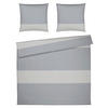 POSTELJINA 200/200 cm  SPLIT  - siva, Konvencionalno, tekstil (200/200cm) - Joop!