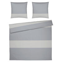 BETTWÄSCHE Makosatin 200/200 cm  - Grau, Design, Textil (200/200cm) - Joop!
