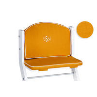 HOCHSTUHLEINLAGE Sitzpolster  - Dunkelorange, Basics (40/4/26cm) - tiSsi