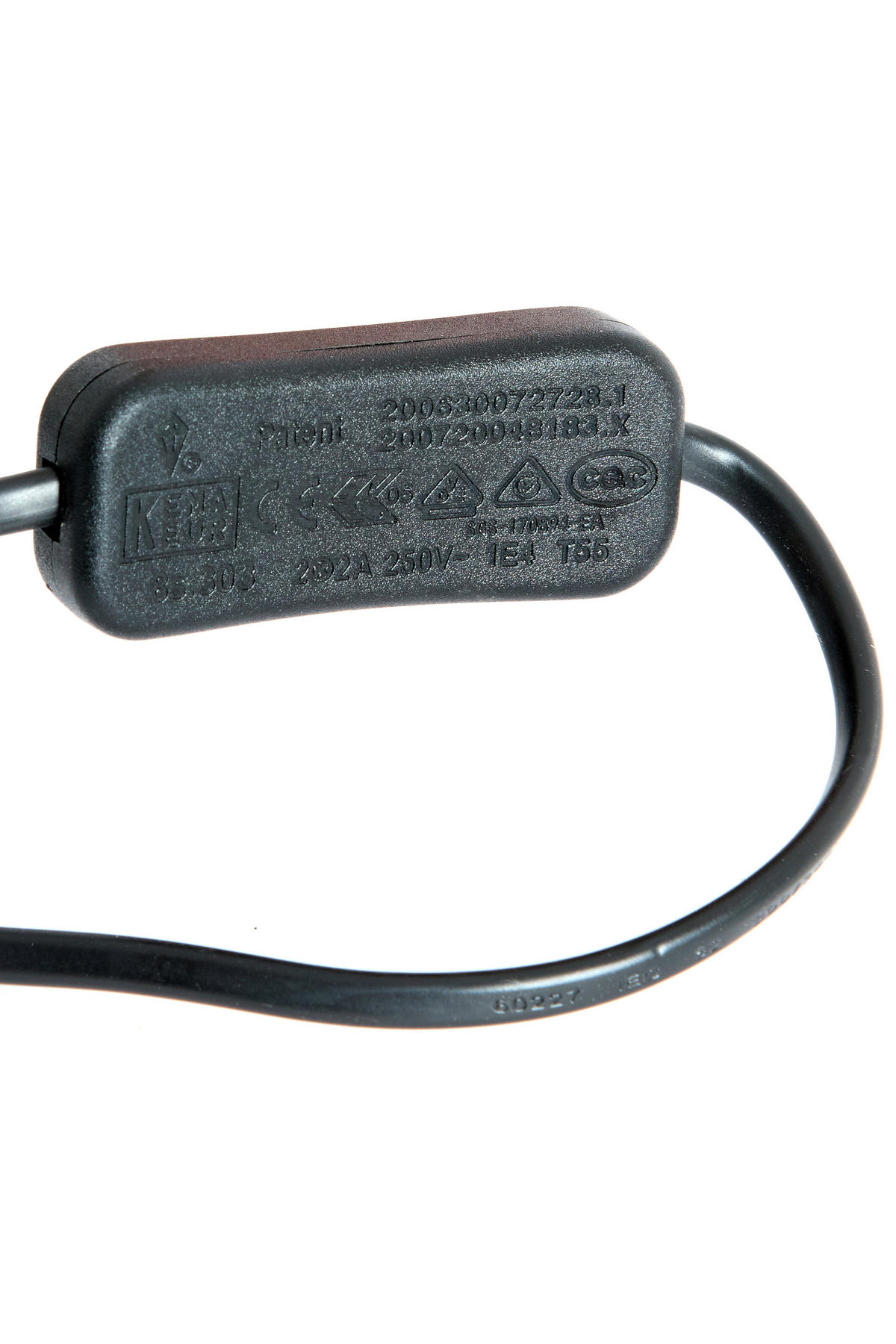 TISCHLEUCHTE Tolima 23/35 cm  - Weiß, MODERN, Metall (23/35cm) - Light & Living