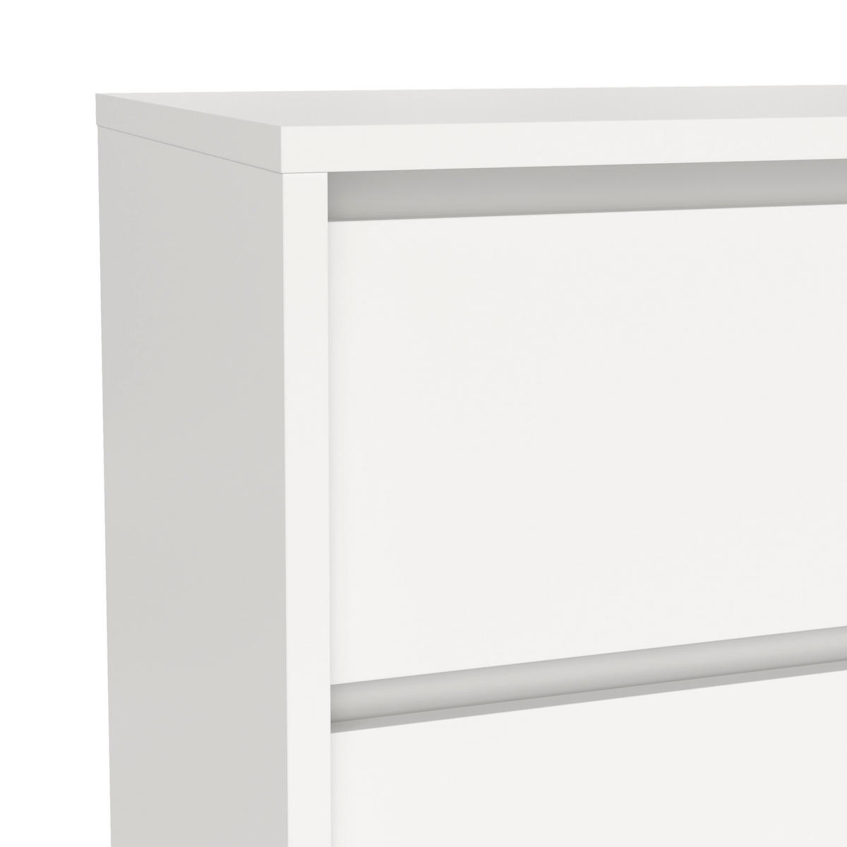 KOMMODE  in 80/84/48 cm  - Weiß, KONVENTIONELL, Holzwerkstoff (80/84/48cm) - Boxxx