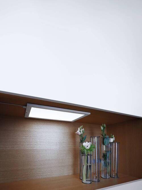 UNTERBAULEUCHTE Smart+ WiFi Undercabinet 30/20/0,75 cm   - Weiß, Design, Kunststoff/Metall (30/20/0,75cm) - Ledvance