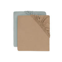 DJEČJA PLAHTA S GUMICOM     Fitted Sheet Jersey  - višebojno, Basics, tekstil (120/60/20cm) - JOLLEIN