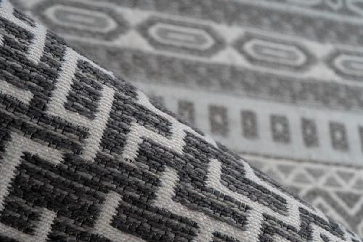 OUTDOORTEPPICH 80/150 cm Yoga Creme, Taupe  - Taupe/Creme, Trend, Kunststoff/Textil (80/150cm) - Kayoom
