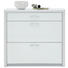 SCHUHSCHRANK 109/103/32 cm - Chromfarben/Alufarben, Design, Glas/Holzwerkstoff (109/103/32cm) - Dieter Knoll SCHUHSCHRANK 109/103/32 cm - Chromfarben/Alufarben, Design, Glas/Holzwerkstoff (109/103/32cm) - Dieter Knoll