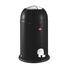 ABFALLSAMMLER KICKMASTER JUNIOR 12 L - Edelstahlfarben/Schwarz, Kunststoff/Metall (30/51cm) - Wesco ABFALLSAMMLER KICKMASTER JUNIOR 12 L - Edelstahlfarben/Schwarz, Kunststoff/Metall (30/51cm) - Wesco
