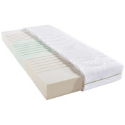 MATRATZE - Weiß, Basics, Textil (90/200cm) - Sembella