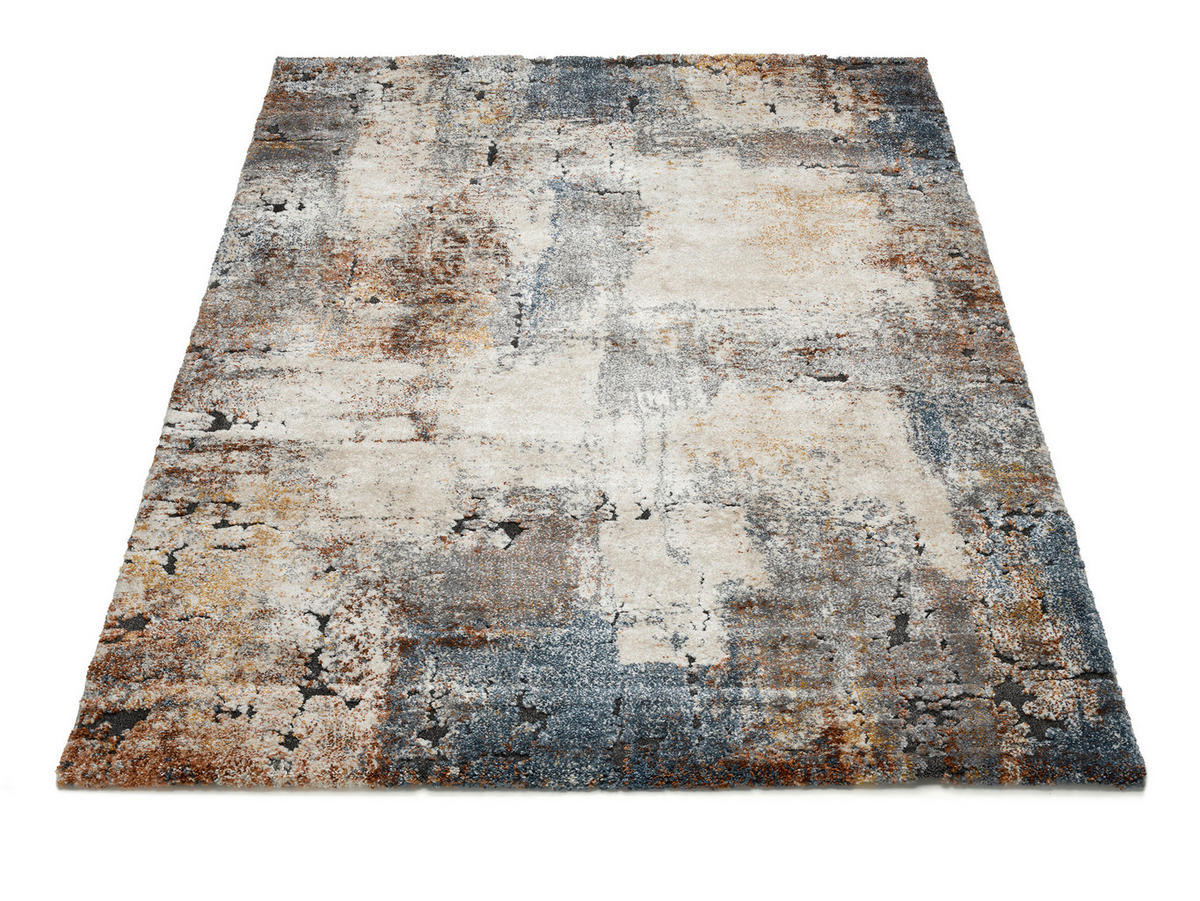 TEPPICH 160/230 cm Kalydor Braun, Creme, Grau  - Creme/Braun, Basics, Textil (160/230cm) - Novel