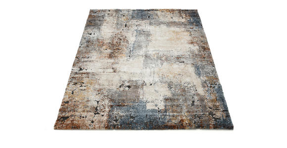 WEBTEPPICH 65/130 cm Kalydor Braun, Creme, Grau  - Creme/Braun, Design, Textil (65/130cm) - Novel