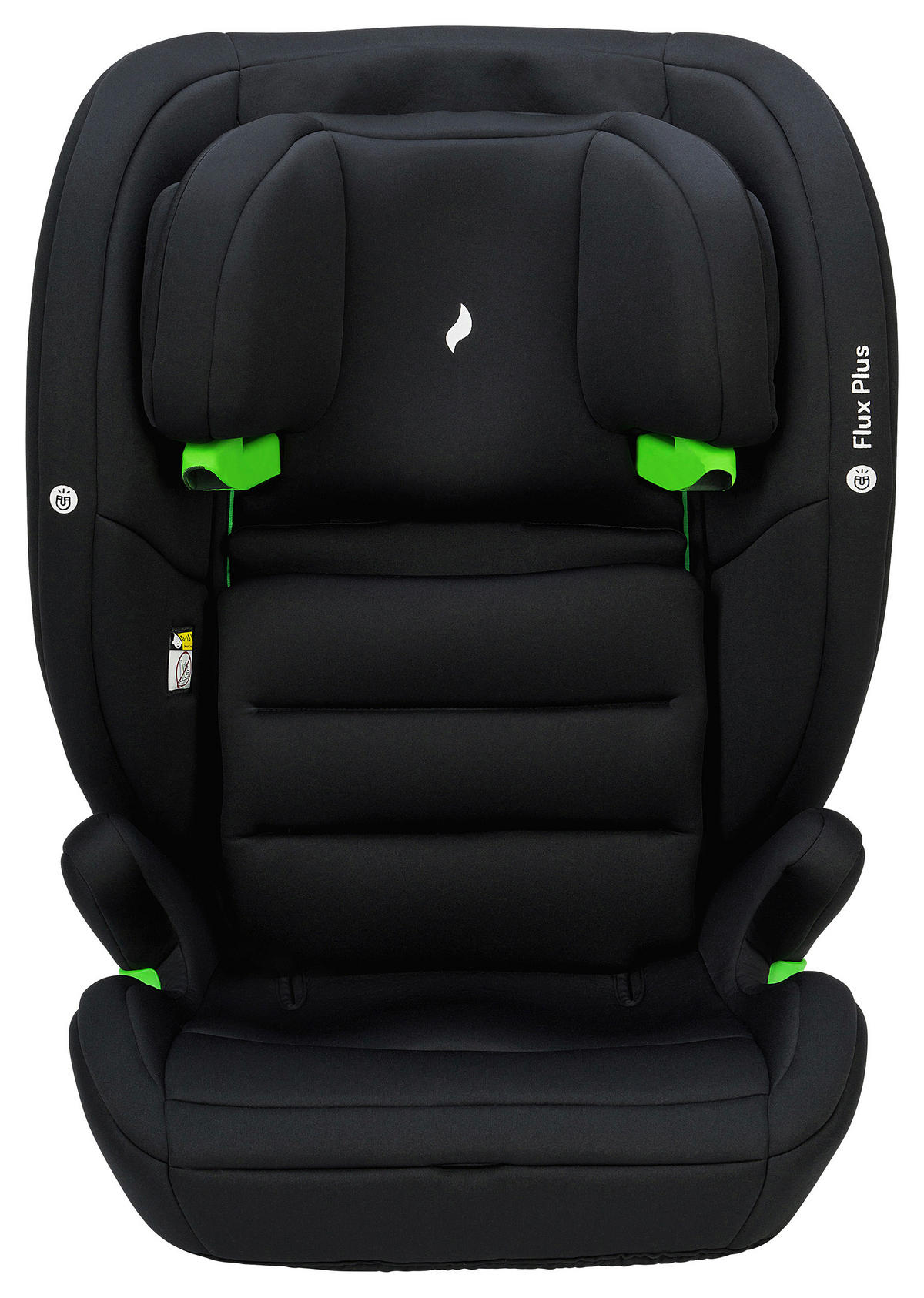 KINDERAUTOSITZ FLUX PLUS ECE R 129 i-SIZE  - Schwarz/Grau, Basics, Kunststoff/Textil (44cm) - Osann
