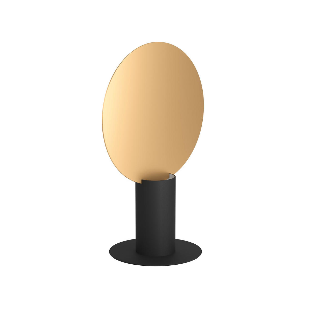 LAMPĂ DE BIROU - auriu/negru, Basics, metal (14/31.5cm)