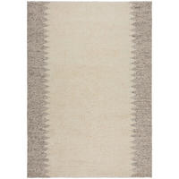RUČNE TKANÝ KOBEREC, 160/230 cm prírodná farba - prírodná farba, Konventionell, textil (160/230cm) - Flair Rugs