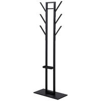 GARDEROBNI OBEŠALNIK - črna, Basics, kovina (56/165/28cm) - MID.YOU