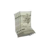 SESSELAUFLAGENSET Federn  - Beige, Basics, Textil (50/7/120cm)