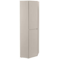 ECKSCHRANK 60/210/60 cm Kaschmir  - Kaschmir, KONVENTIONELL, Holzwerkstoff (60/210/60cm) - Xora