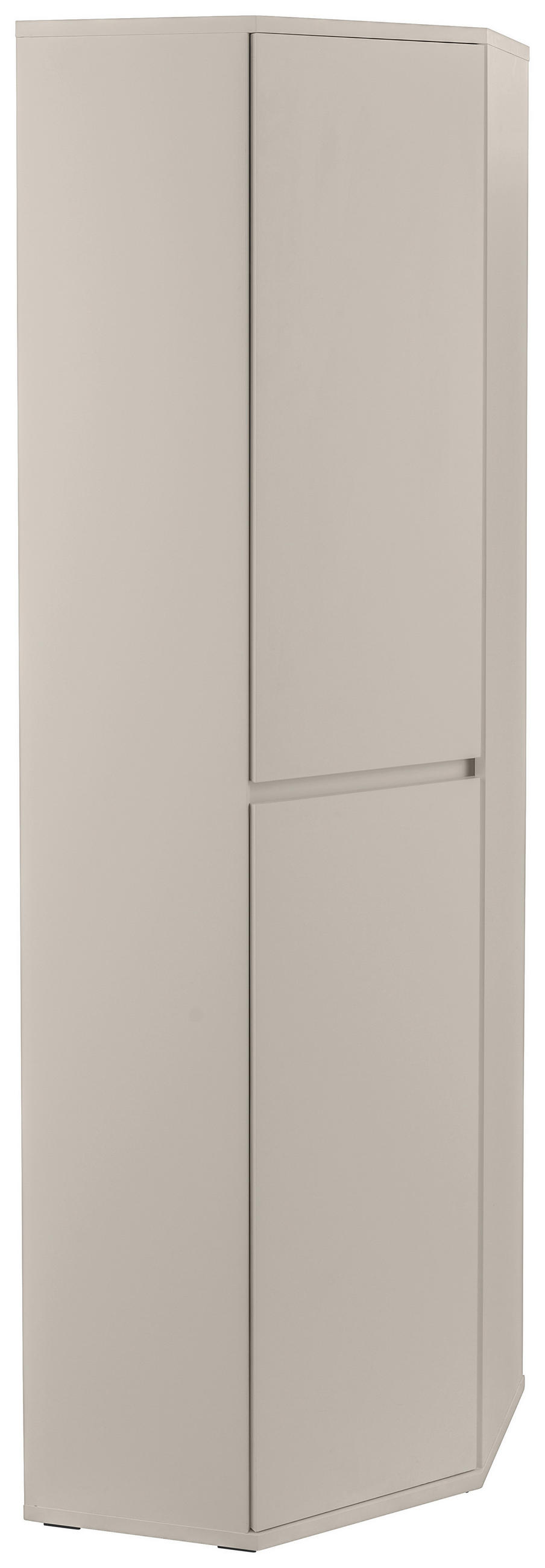 ECKSCHRANK 60/210/60 cm Kaschmir  - Kaschmir, KONVENTIONELL, Holzwerkstoff (60/210/60cm) - Xora