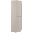 ECKSCHRANK 60/210/60 cm  - Kaschmir, KONVENTIONELL, Holzwerkstoff (60/210/60cm) - Xora