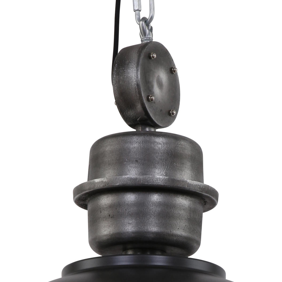 PENDELLEUCHTE 52/153/52 cm   - Braun, Trend, Glas/Metall (52/153/52cm)