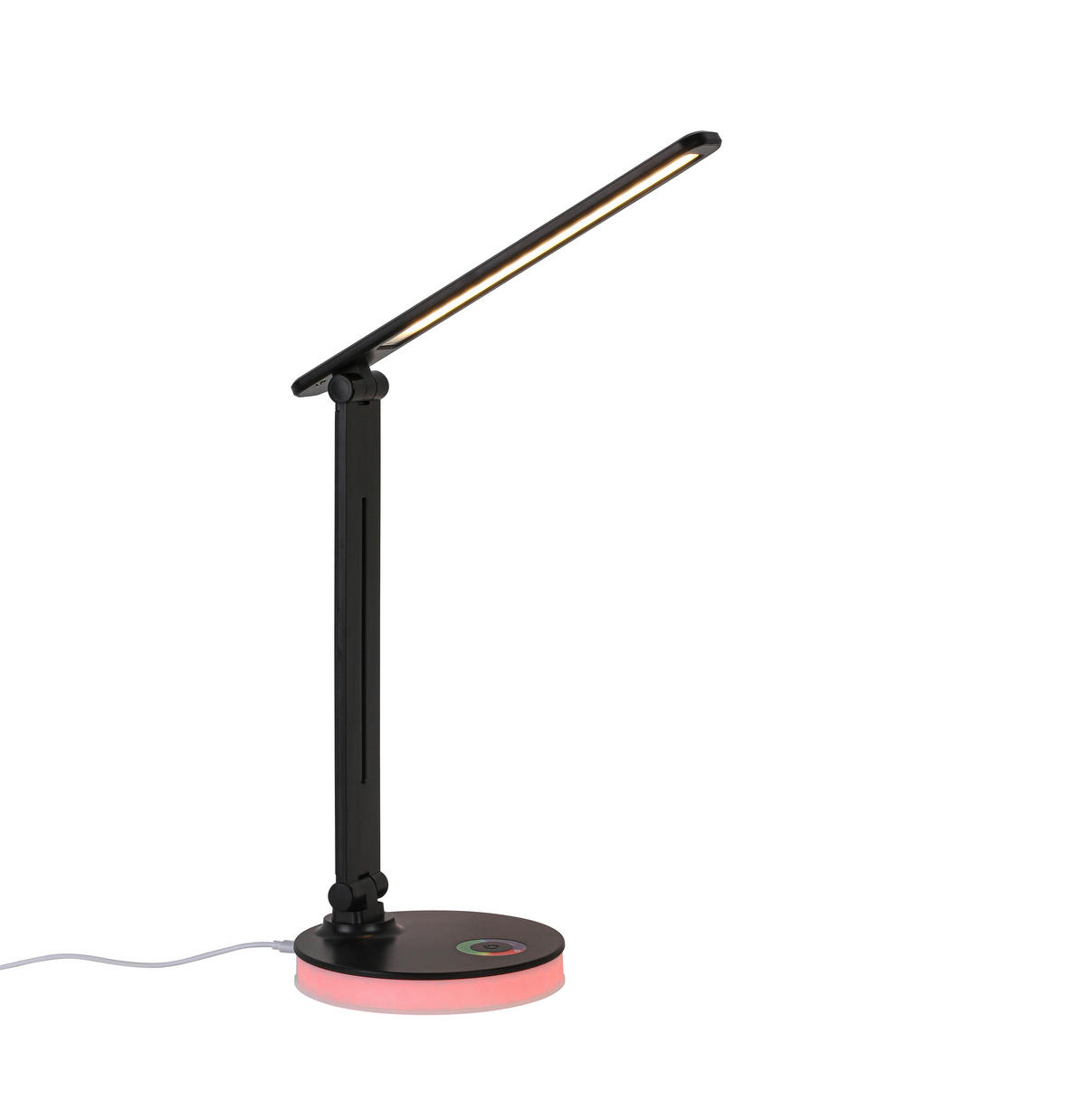 LED LAMPA ZA RADNI STO  - providno/crna, Osnovno, plastika (28,5/35/15cm) - Novel