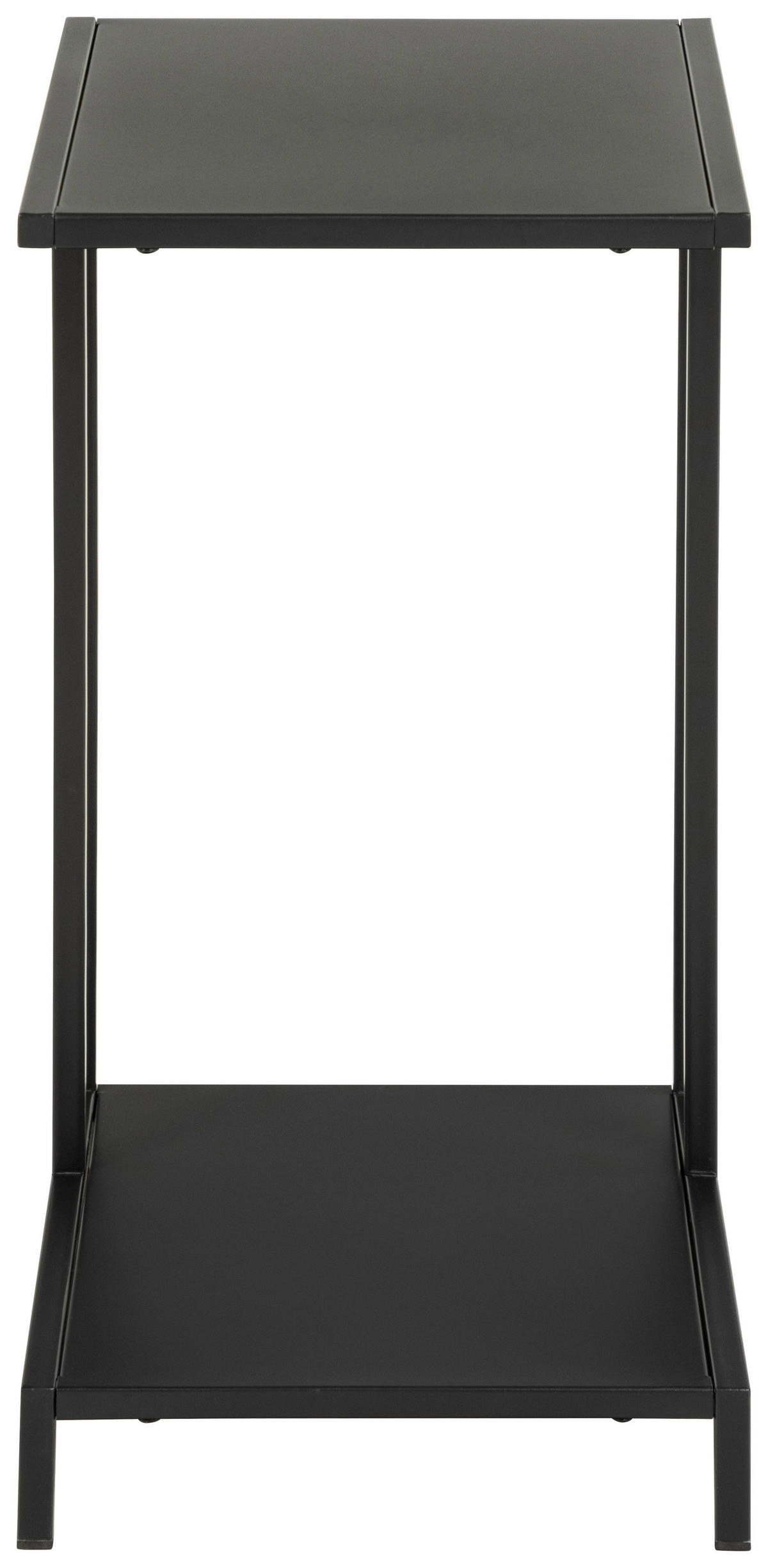 BEISTELLTISCH in Metall 30/40/60 cm  - Schwarz, KONVENTIONELL, Metall (30/40/60cm) - MID.YOU