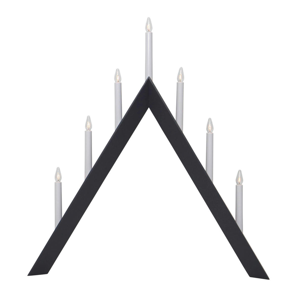LED-DEKOLEUCHTE  - Anthrazit/Weiß, Basics, Holz/Kunststoff (60/7/64,5cm) - Eglo