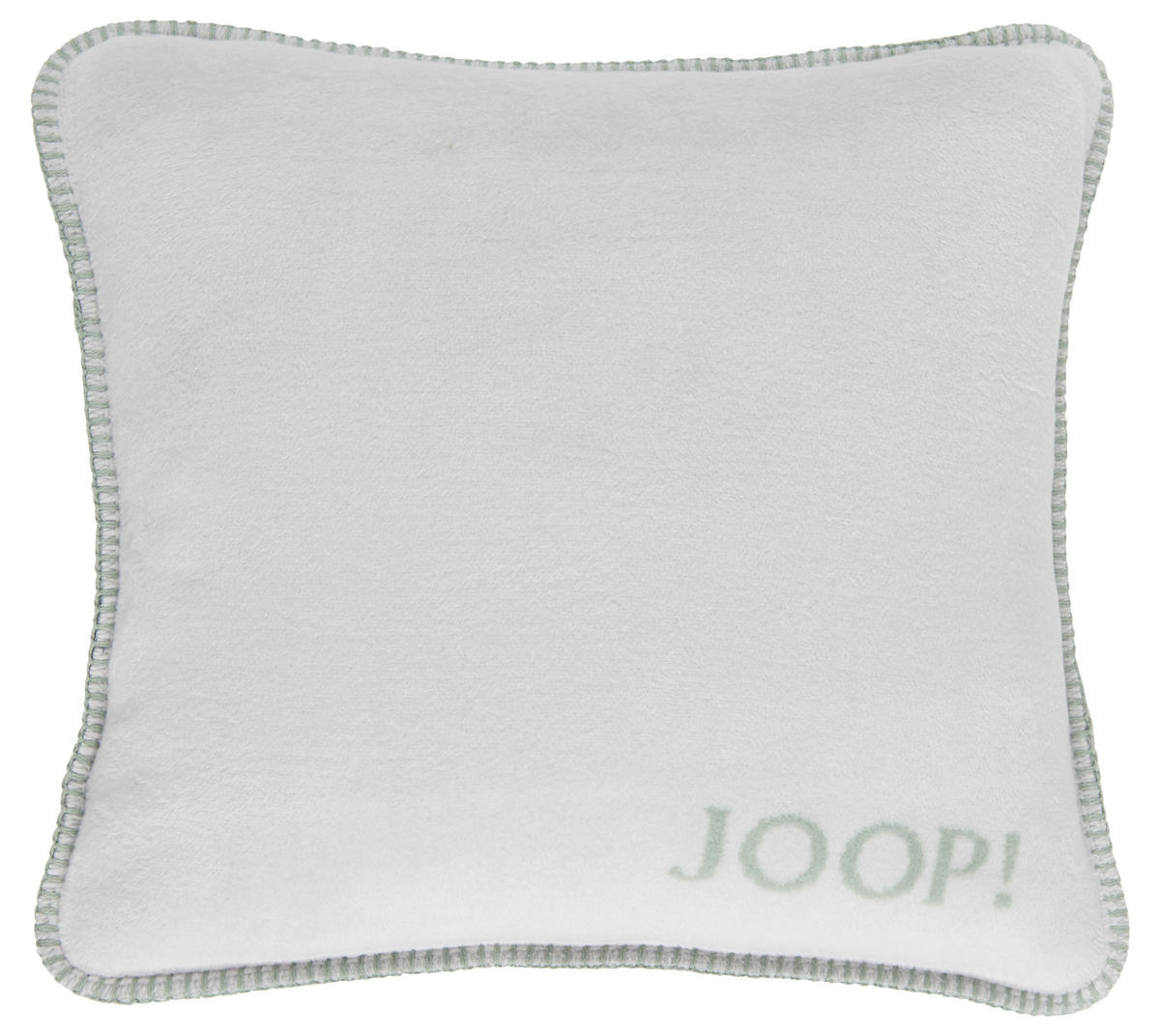 PÁRNAHUZAT 50/50 cm  - natúr színű/jadezöld, Design, textil (50/50cm) - Joop!