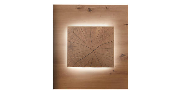 BETTANLAGE 180/200 cm  in Grau, Salbeigrün, Eiche Artisan  - Salbeigrün/Eiche Artisan, KONVENTIONELL, Holzwerkstoff/Textil (180/200cm) - Xora