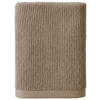 DUSCHTUCH 70/140 cm  - Taupe, Basics, Textil (70/140cm) - Esposa