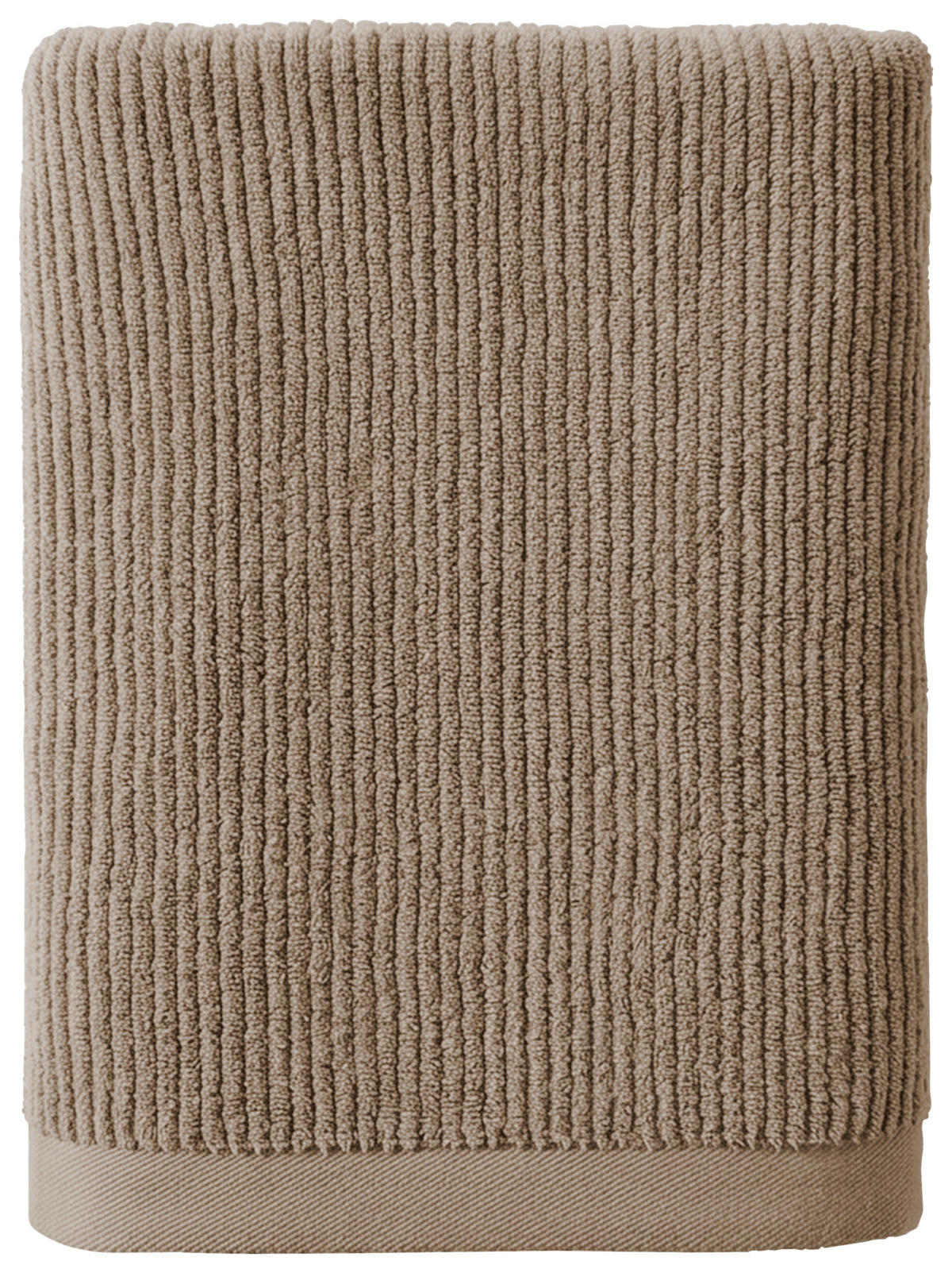 DUSCHTUCH 70/140 cm  - Taupe, Basics, Textil (70/140cm) - Esposa
