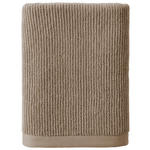DUSCHTUCH 70/140 cm  - Taupe, Basics, Textil (70/140cm) - Esposa