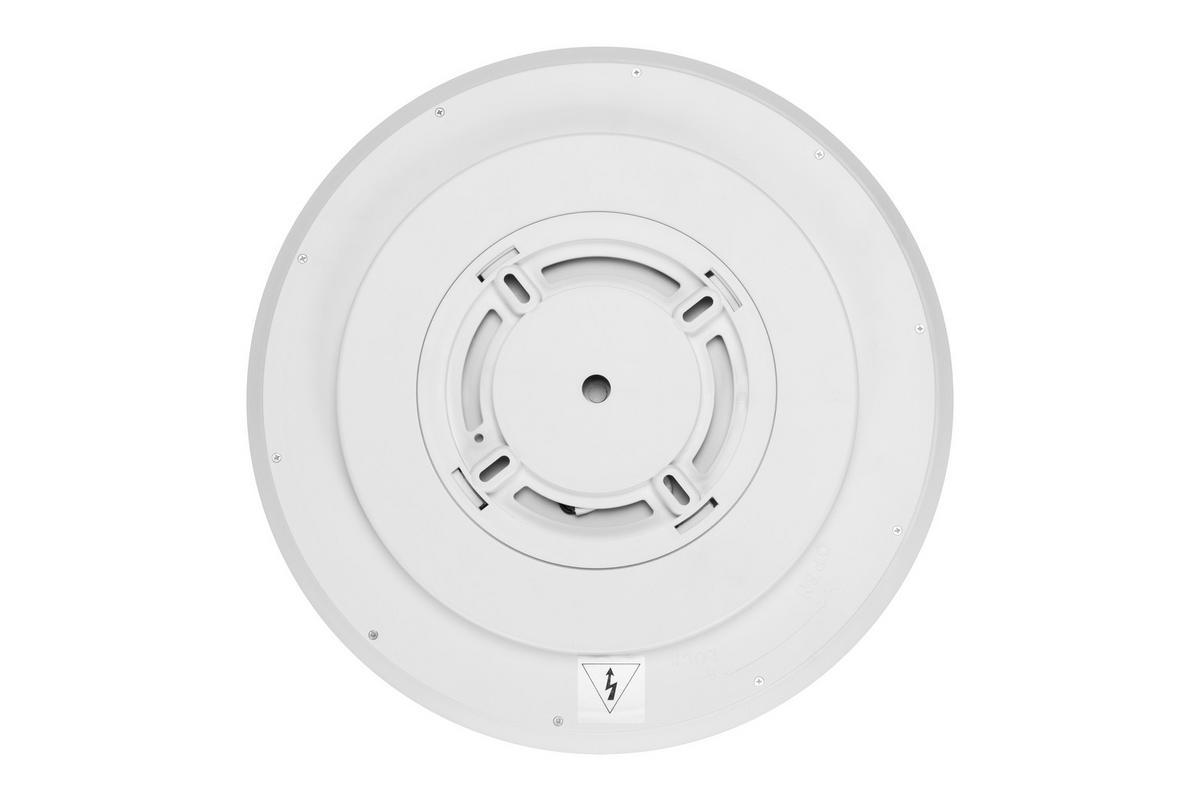 LED-DECKENLEUCHTE 30/3,5 cm   - Weiß, Basics, Kunststoff (30/3,5cm) - Novel