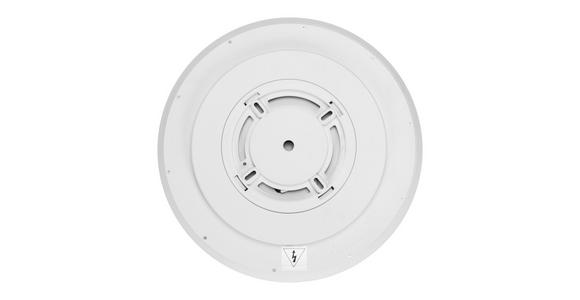 LED-DECKENLEUCHTE 30/3,5 cm   - Weiß, Basics, Kunststoff (30/3,5cm) - Novel